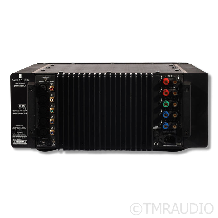 Parasound A51 5-Channel Power Amplifier