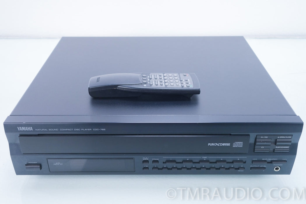 Yamaha CDC-765 5 Disc CD Changer / Player
