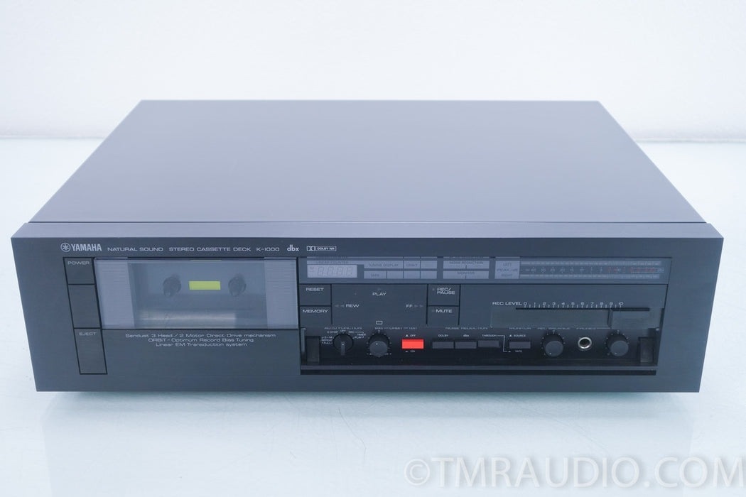Yamaha K-1000 Stereo Cassette Deck in Factory Box