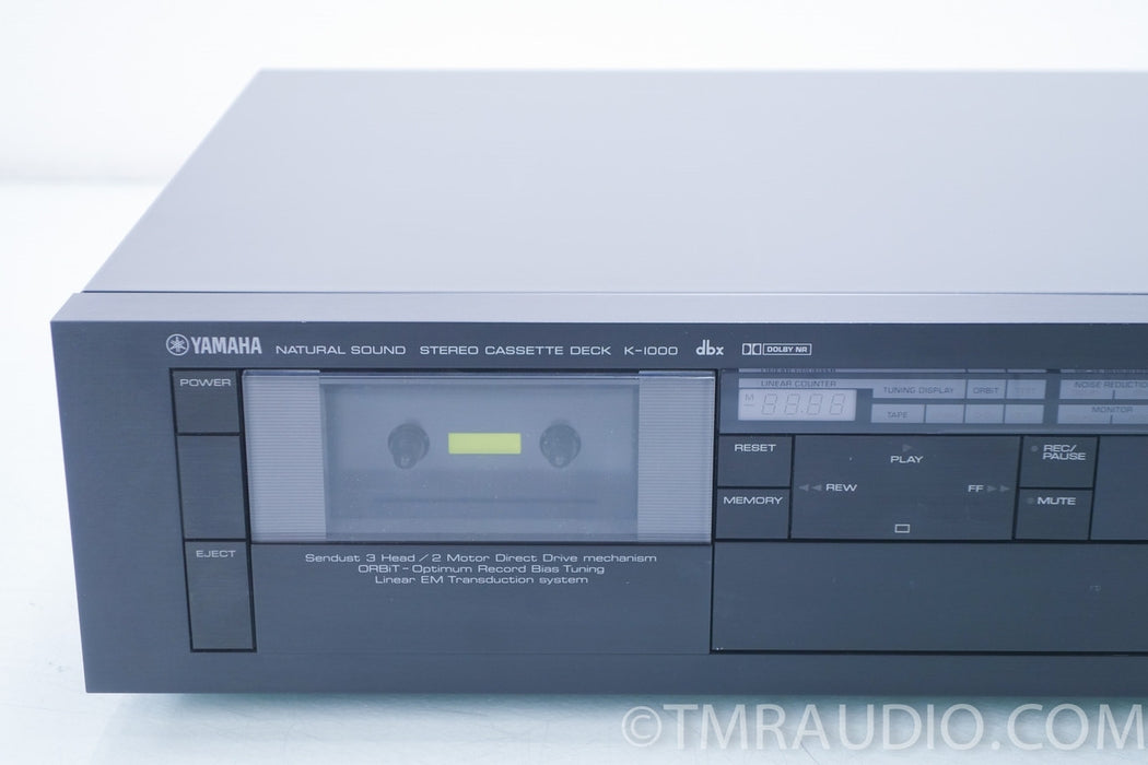 Yamaha K-1000 Stereo Cassette Deck in Factory Box