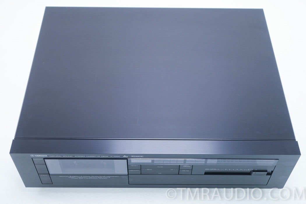 Yamaha K-1000 Stereo Cassette Deck in Factory Box