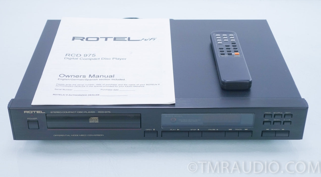 Rotel RCD-975 CD Player in Factory Box