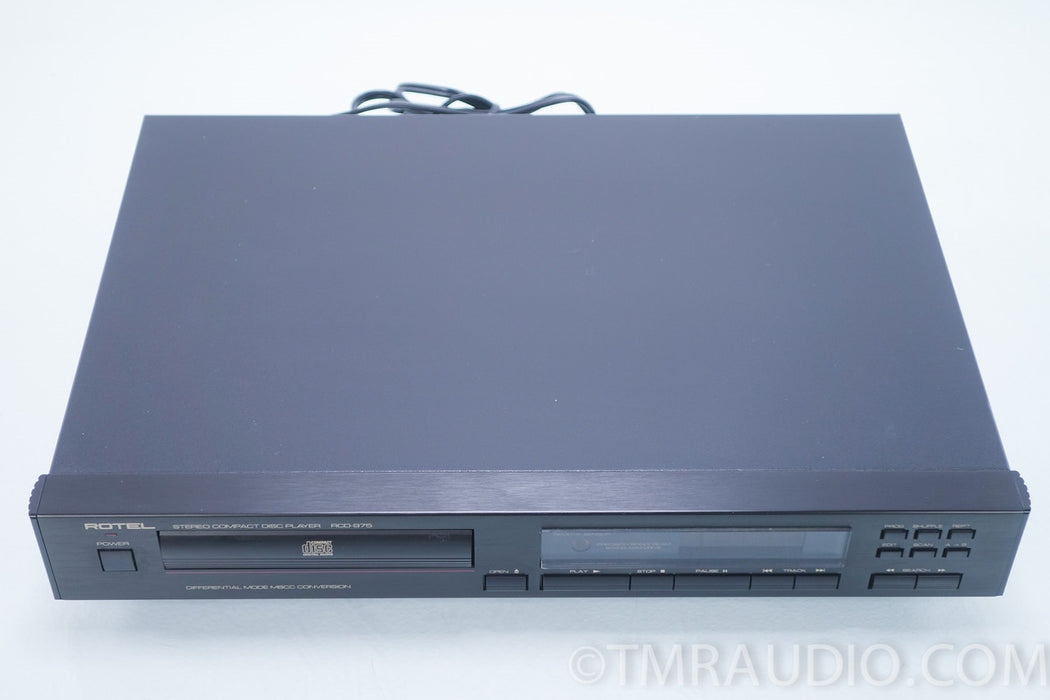 Rotel RCD-975 CD Player in Factory Box