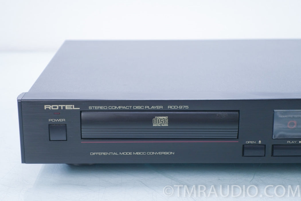 Rotel RCD-975 CD Player in Factory Box