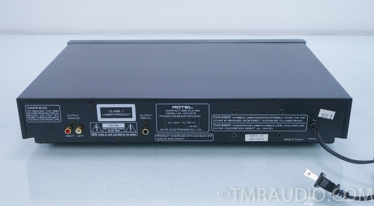 Rotel RCD-975 CD Player in Factory Box