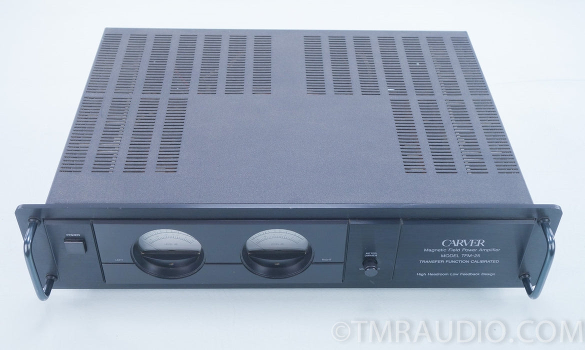 Carver TFM-25 Stereo Power Amplifier