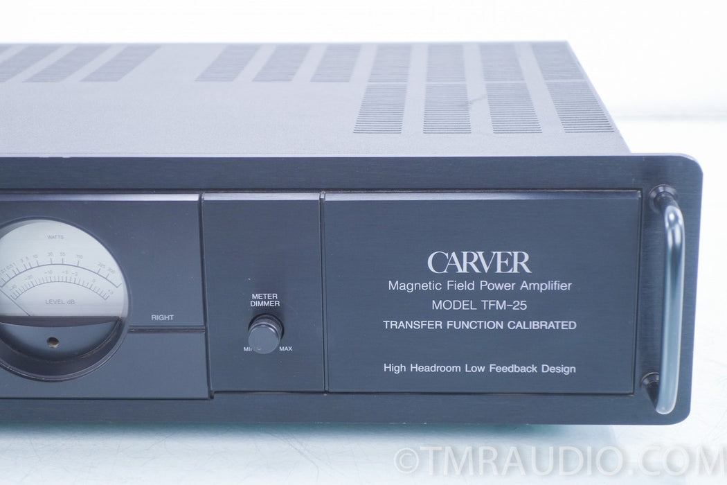 Carver TFM-25 Stereo Power Amplifier