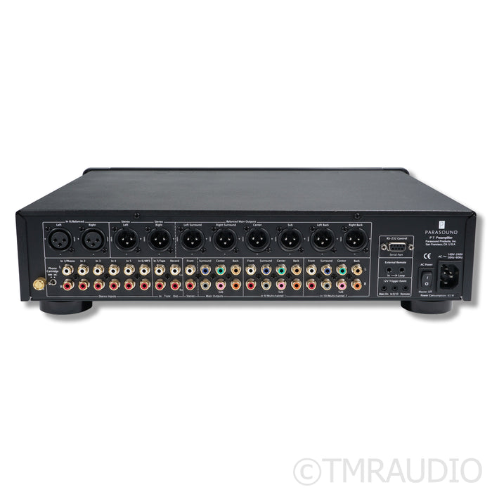 Parasound Halo P7 7.1-Channel Preamplifier; MM/MC Phono