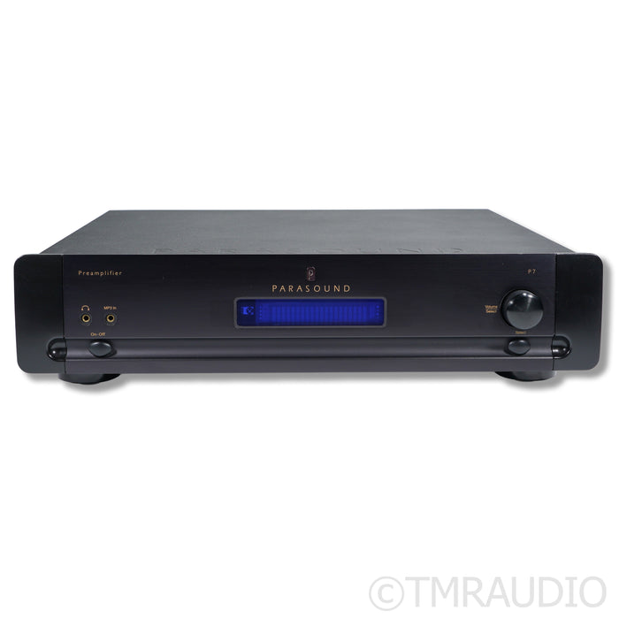Parasound Halo P7 7.1-Channel Preamplifier; MM/MC Phono