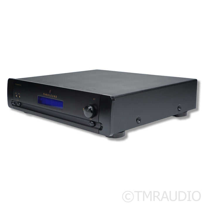 Parasound Halo P7 7.1-Channel Preamplifier; MM/MC Phono