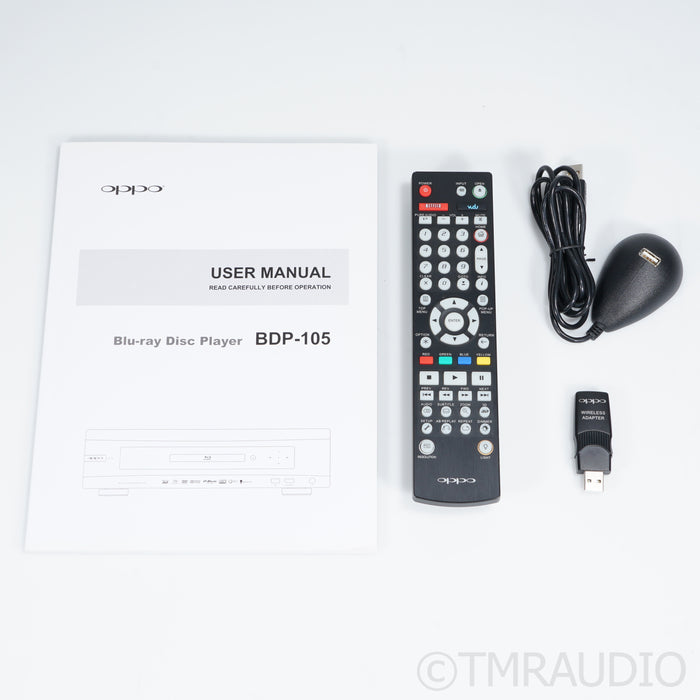 Oppo BDP-105 Universal Disc Player / DAC