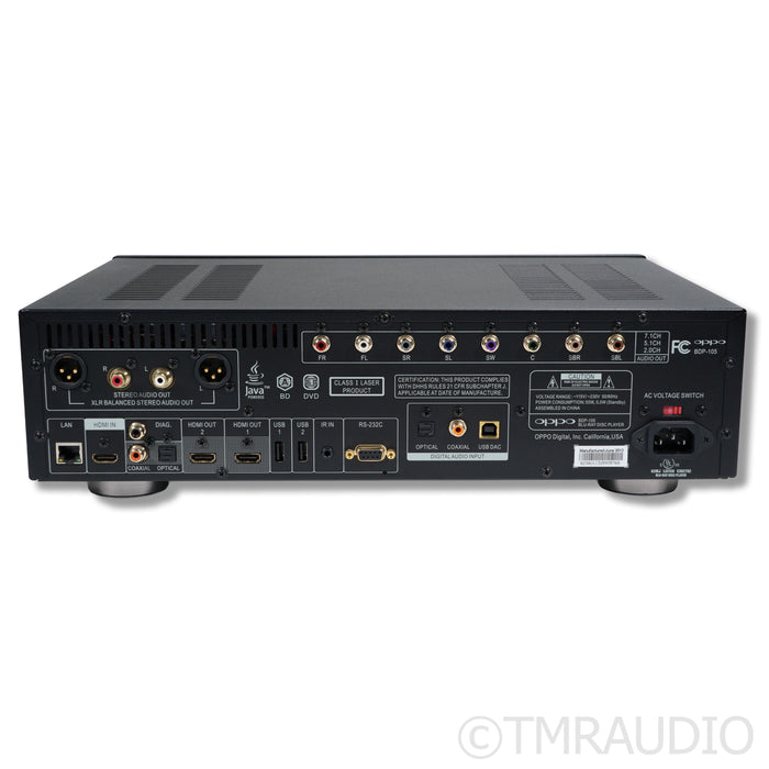Oppo BDP-105 Universal Disc Player / DAC