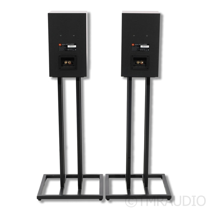 JBL L52 Classic Bookshelf Speakers; Stands