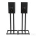 JBL L52 Classic Bookshelf Speakers; Stands