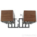 JBL L52 Classic Bookshelf Speakers; Stands