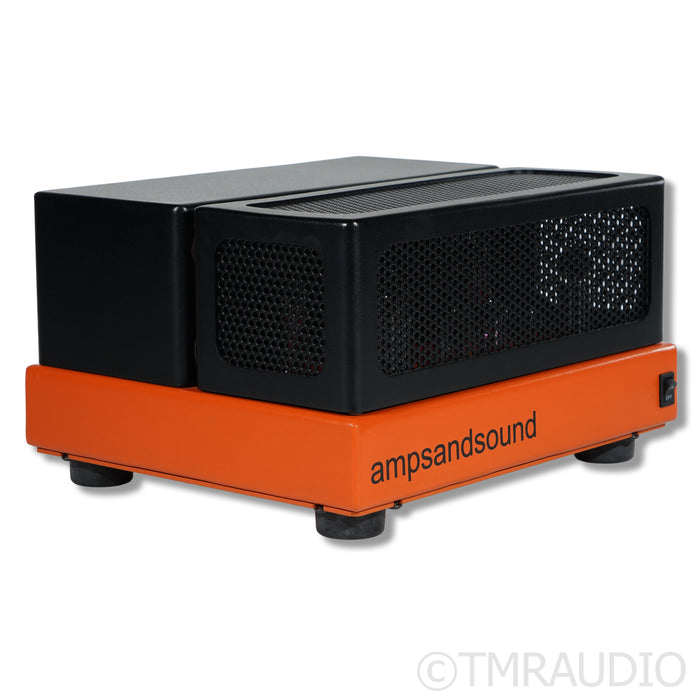 Ampsandsound Stereo 17 "Little Nugget" Tube Power Amplifier