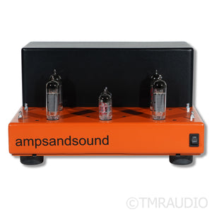 Ampsandsound Stereo 17 "Little Nugget" Tube Power Amplifier