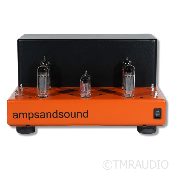 Ampsandsound Stereo 17 "Little Nugget" Tube Power Amplifier