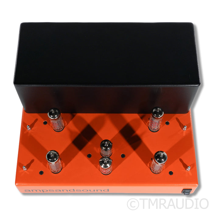 Ampsandsound Stereo 17 "Little Nugget" Tube Power Amplifier