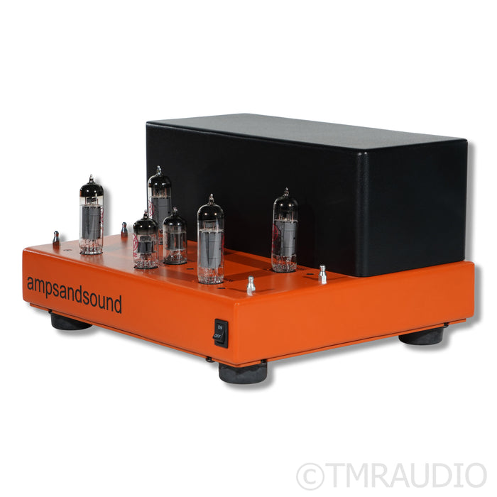 Ampsandsound Stereo 17 "Little Nugget" Tube Power Amplifier