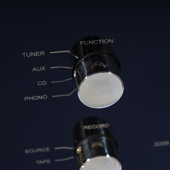 Audio Note Meishu Phono Silver Tube Integrated Amplifier; MM Phono