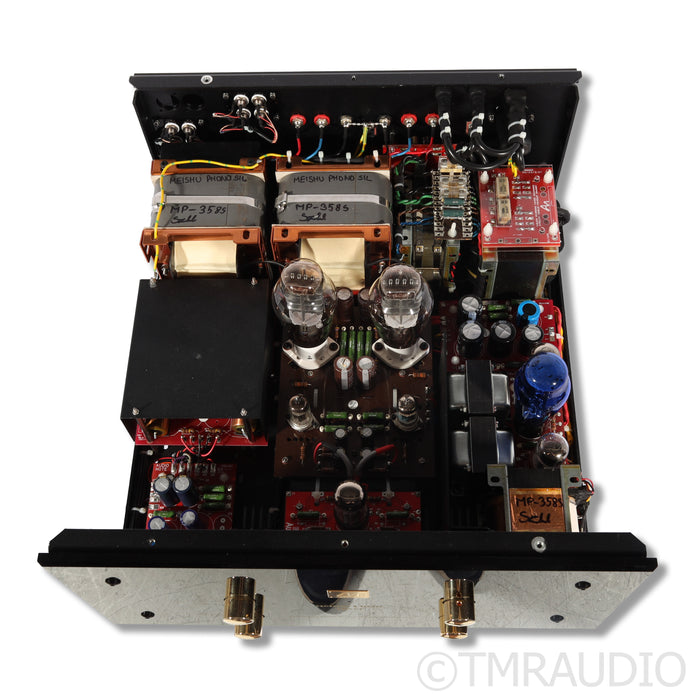 Audio Note Meishu Phono Silver Tube Integrated Amplifier; MM Phono