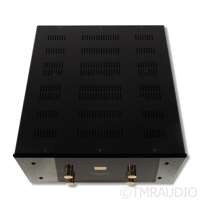 Audio Note Meishu Phono Silver Tube Integrated Amplifier; MM Phono