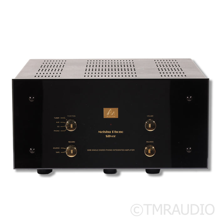 Audio Note Meishu Phono Silver Tube Integrated Amplifier; MM Phono