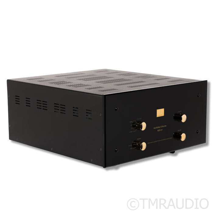 Audio Note Meishu Phono Silver Tube Integrated Amplifier; MM Phono