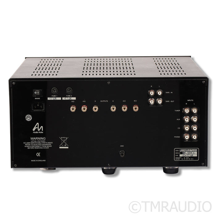 Audio Note Meishu Phono Silver Tube Integrated Amplifier; MM Phono
