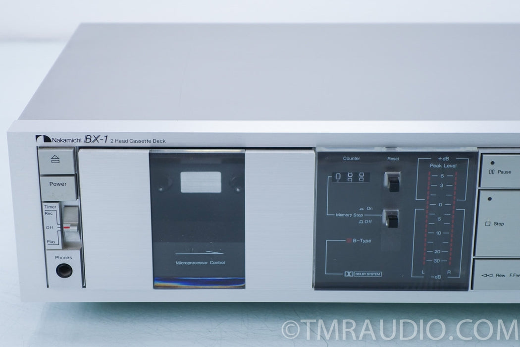 Nakamichi BX-1 Stereo Cassette Deck