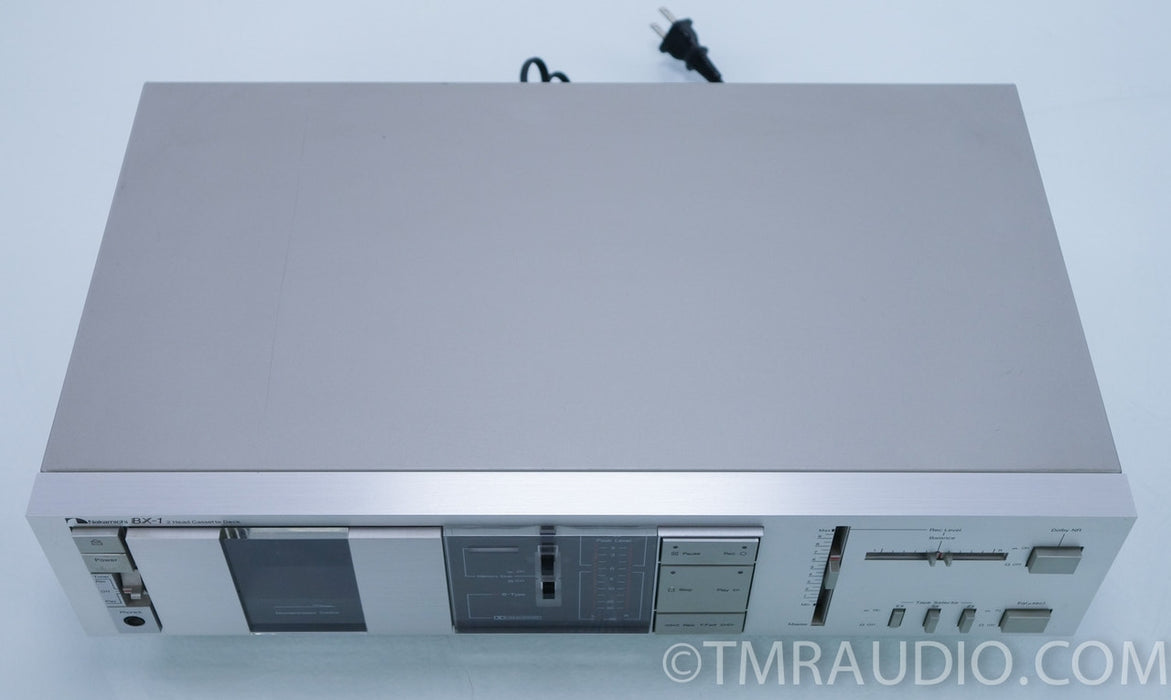 Nakamichi BX-1 Stereo Cassette Deck