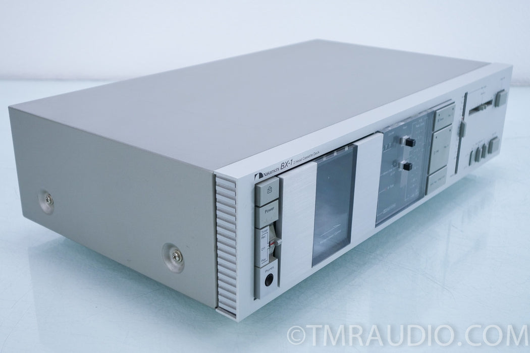 Nakamichi BX-1 Stereo Cassette Deck