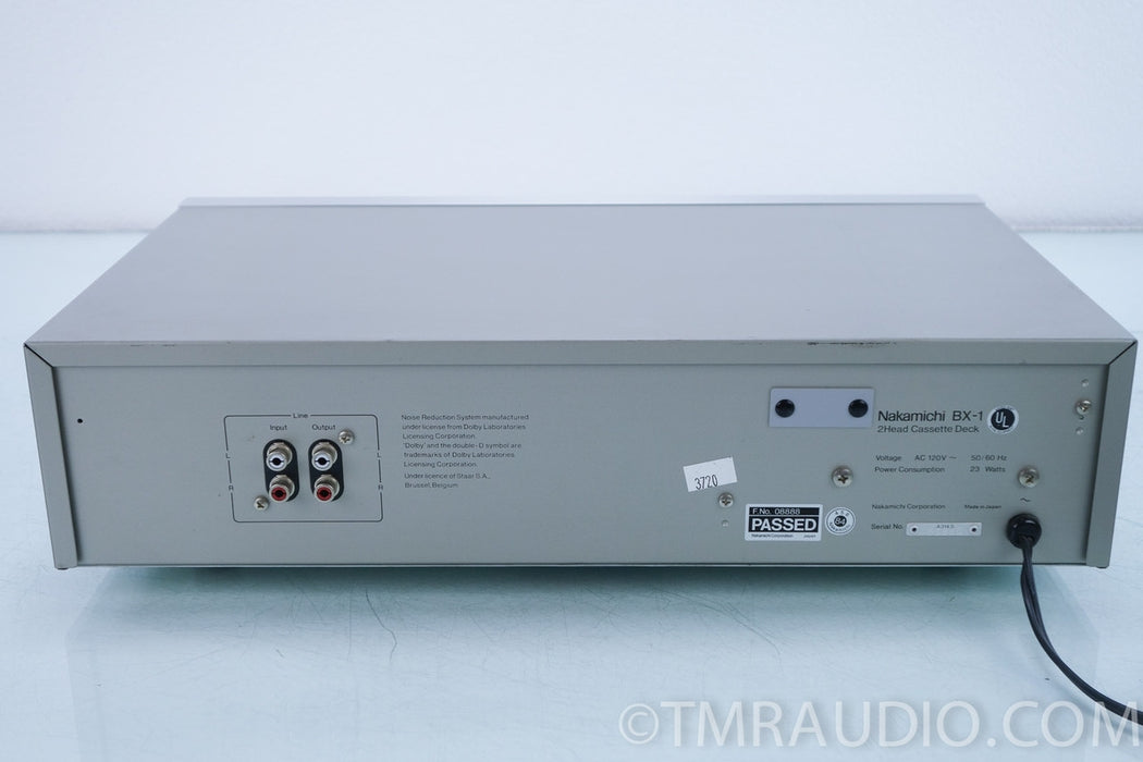 Nakamichi BX-1 Stereo Cassette Deck