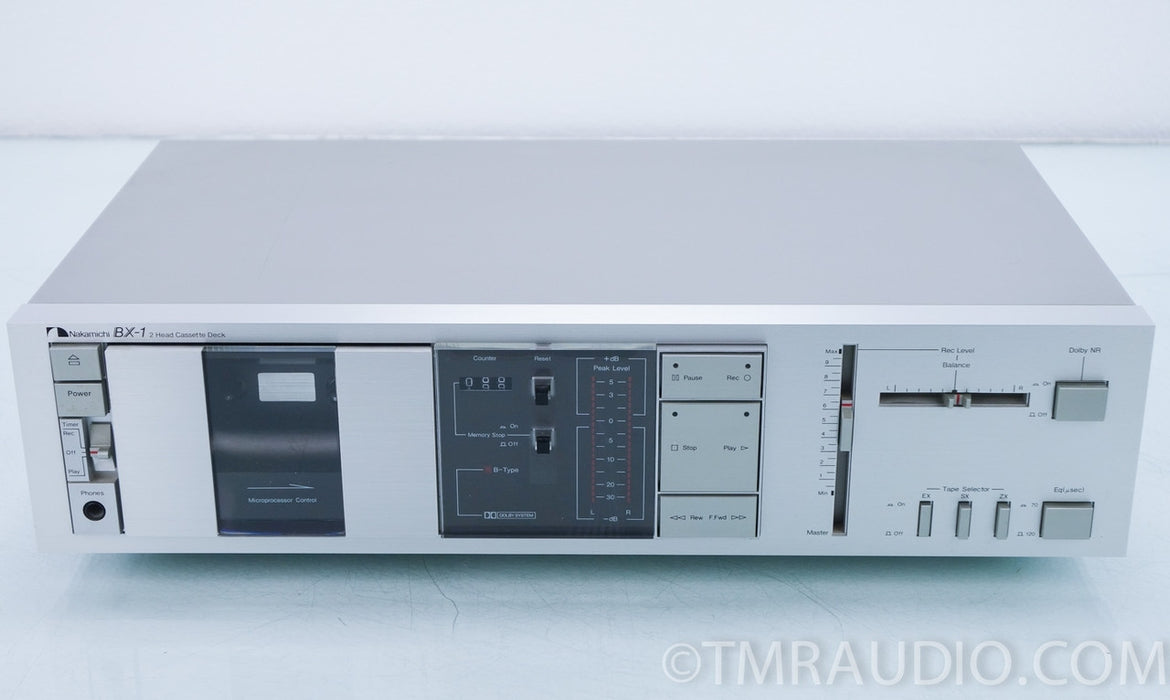 Nakamichi BX-1 Stereo Cassette Deck