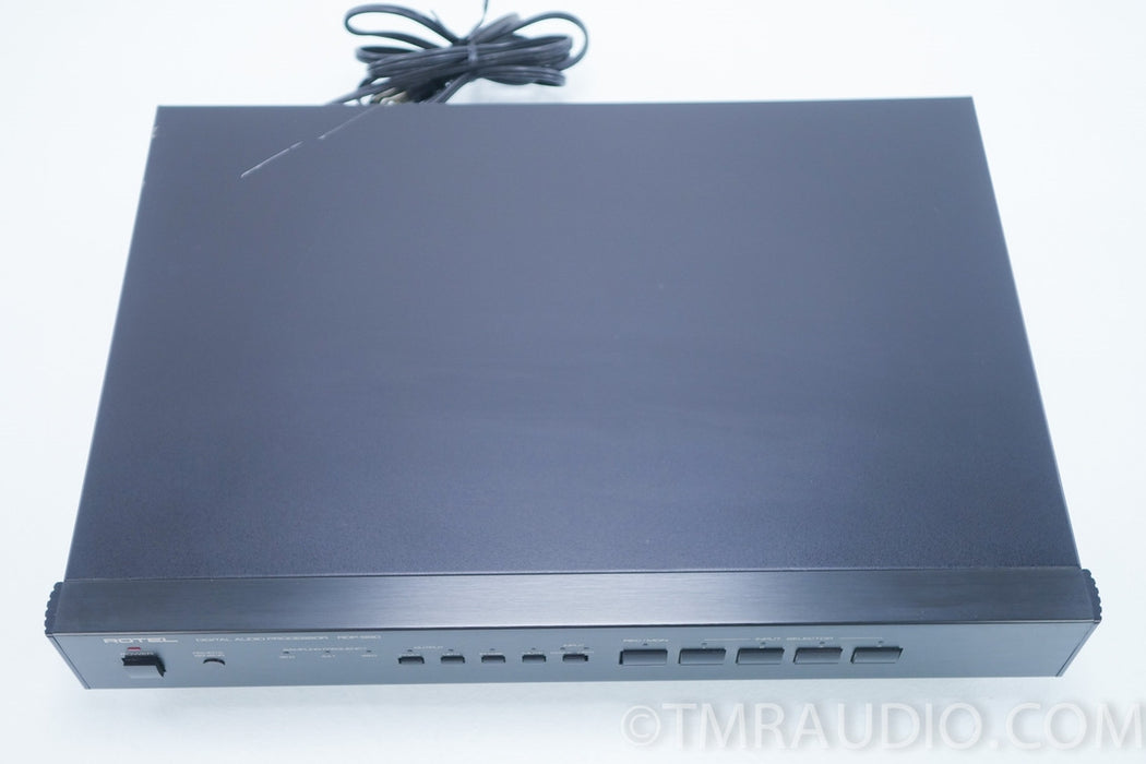 Rotel RDP-980 Digital Audio Processor / DAC / Preamplifier in Factory Box