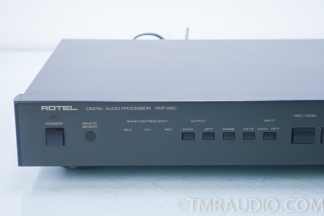 Rotel RDP-980 Digital Audio Processor / DAC / Preamplifier in Factory Box