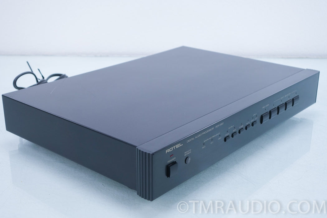 Rotel RDP-980 Digital Audio Processor / DAC / Preamplifier in Factory Box