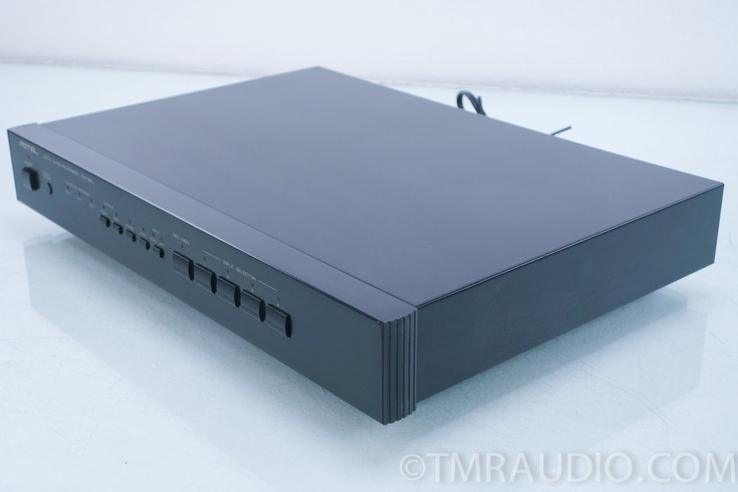 Rotel RDP-980 Digital Audio Processor / DAC / Preamplifier in Factory Box