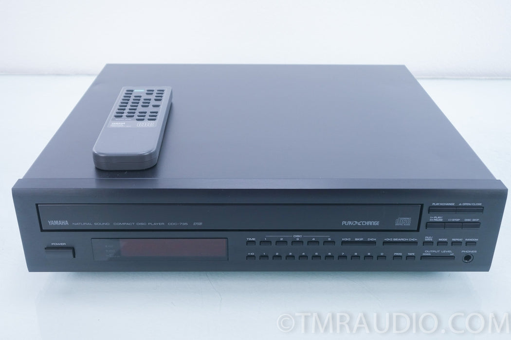 Yamaha CDC-735 5 Disc CD Changer / Player in Factory Box