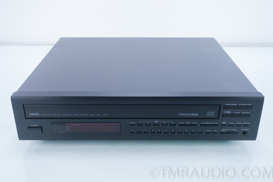 Yamaha CDC-735 5 Disc CD Changer / Player in Factory Box