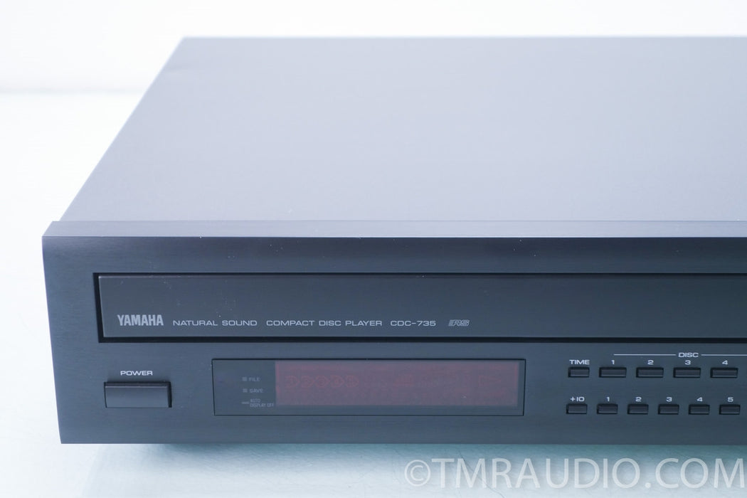 Yamaha CDC-735 5 Disc CD Changer / Player in Factory Box
