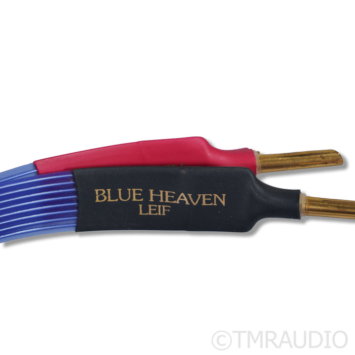 Nordost Leif Blue Heaven Speaker Cables; 3m