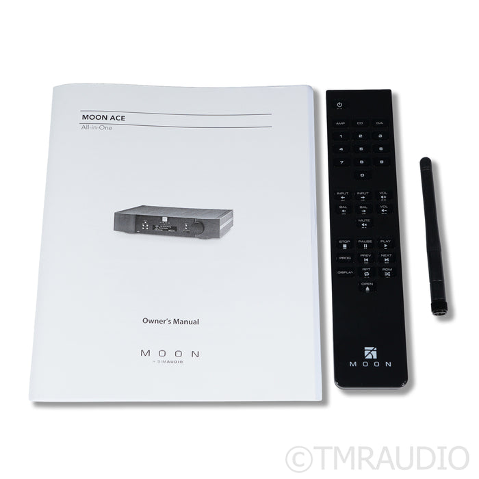 MOON by Simaudio ACE MiND 2 Streaming Integrated Amplifier; DAC; MM Phono