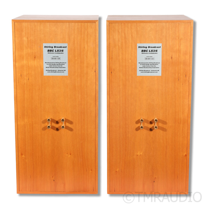 Stirling Broadcast LS3/6 Bookshelf Speakers