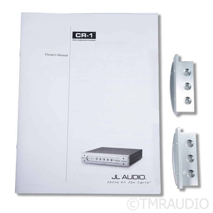 JL Audio CR-1 Active Subwoofer Crossover