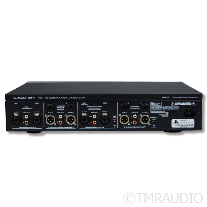 JL Audio CR-1 Active Subwoofer Crossover
