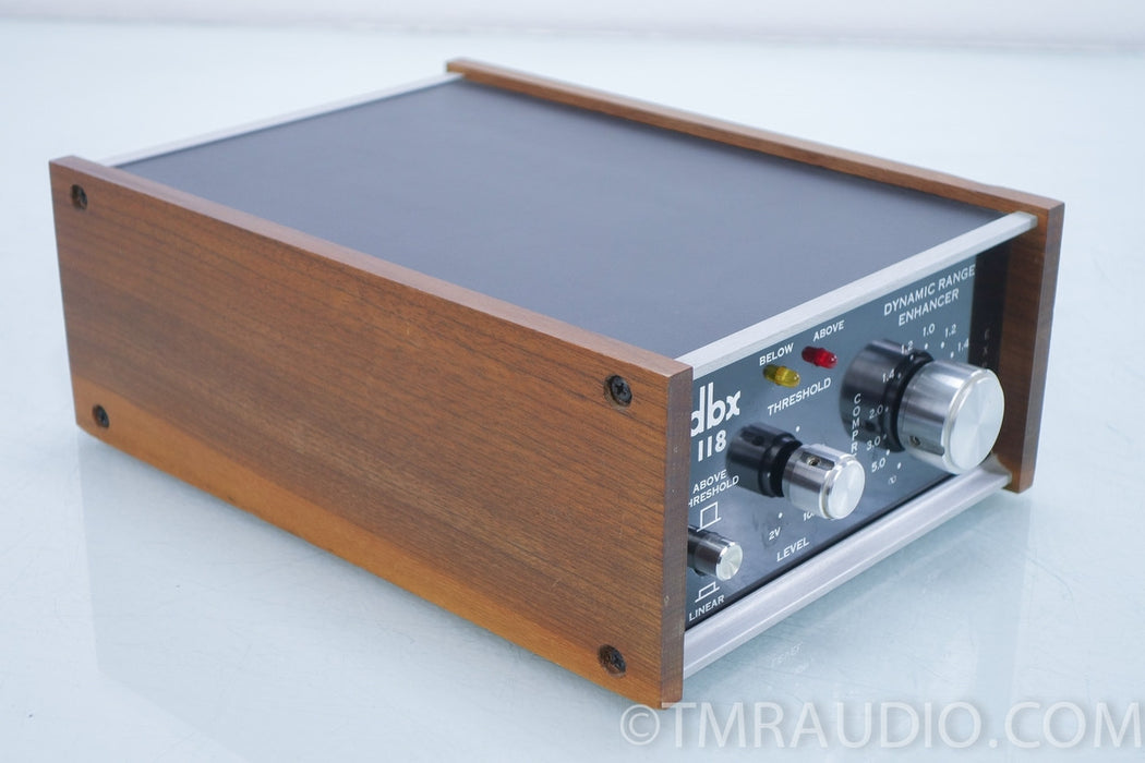 dbx 118 Vintage Linear Dynamic Range Enhancer
