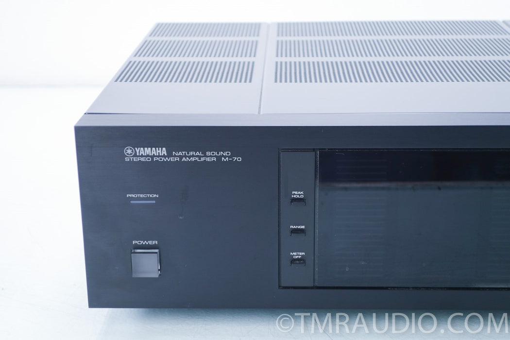 Yamaha M-70 Stereo Power Amplifier in Factory Box