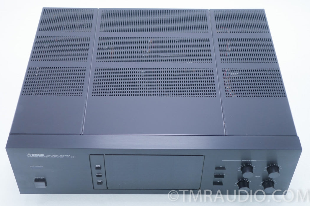 Yamaha M-70 Stereo Power Amplifier in Factory Box